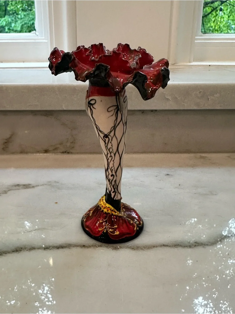 Dancer Bud Vase